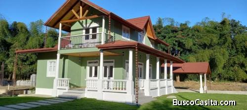 Villa de Venta en Jarabacoa 