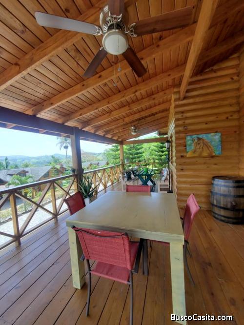 Villa de Renta  Jarabacoa 