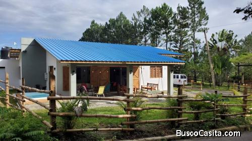 Villa de Venta en Jarabacoa 