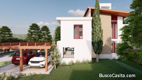 Villa de Venta en Jarabacoa 