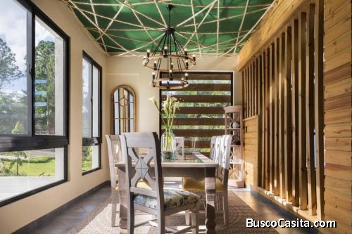 Villa de Venta en Jarabacoa 