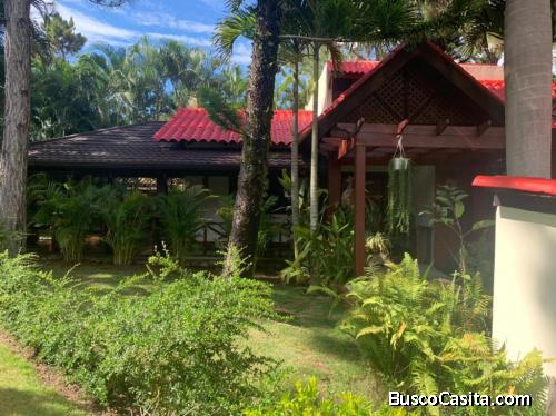 VILLA DE OPORTUNIDAD DE VENTA EN JARABACOA