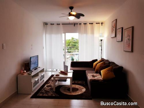 Apartamento en alquiler  Amueblado en Riviera Colonial frente al Puerto de San Soucí 