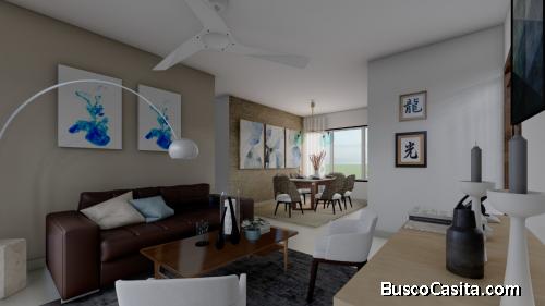 Apartamentos en Villa Mella de 3 habitaciones 