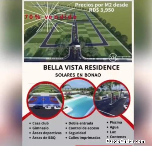 SOLARES ECONOMICOS DE VENTA EN BONAO
