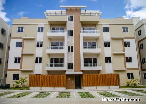 APARTAMENTO NUEVO EN RESIDENCIAL CERRADO CON SEGURIDAD 247 LISTO PARA MUDARTE 