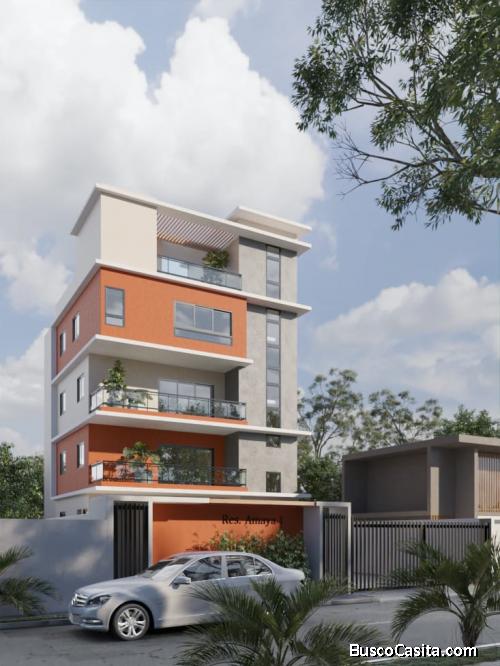 Residencial Amaya  Proyecto en Plano