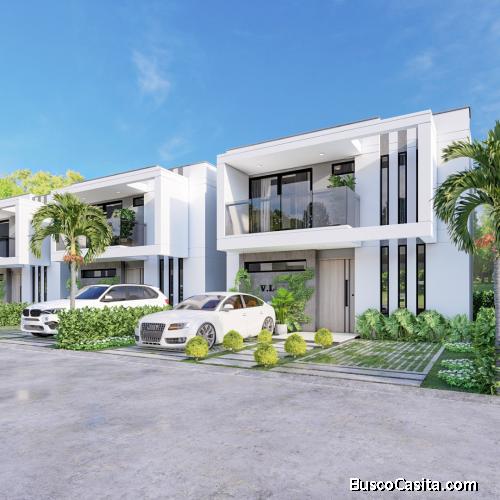 Maravillo proyecto de -Villas ubicado en Vista Cana, Punta Cana, R. D