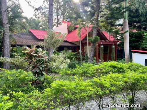 VILLA ECONOMICA DE VENTA EN JARABACOA