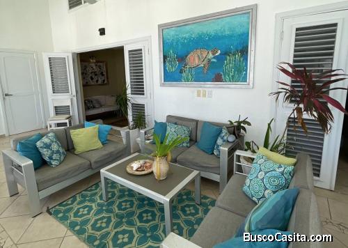 PENTHOUSE ENFRENTE DE PLAYA LAS TERRENAS