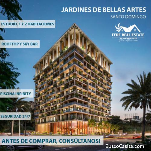 PROYECTO JARDINES DE BELLAS ARTES, Santo Domingo 