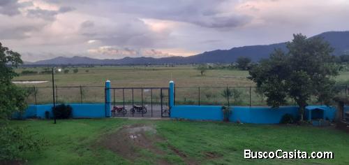 TERRENO DE 10 TAREAS CON RÍO DE VENTA EN BONAO