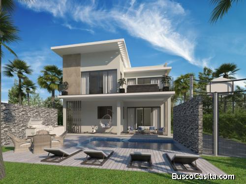 VILLA 123 EN EL RESIDENCIAL PUNTA MONTERO