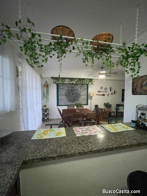 Villa  en alquier amueblada en Metro Country Club Juan Dolio