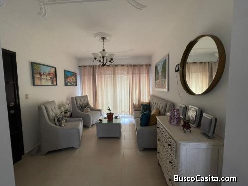 Vendo Apartamento Amueblado en Santiago 