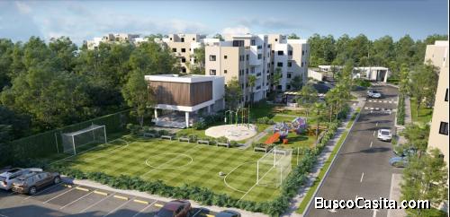 Apartamentos en venta en exclusivo residencial de 3 habitaciones en Santo Domingo Oeste, Rep. Dom.