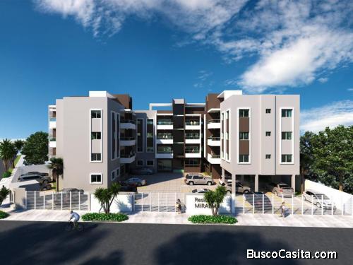 Proyecto de apartamentos 2 y 3 habitaciones 
