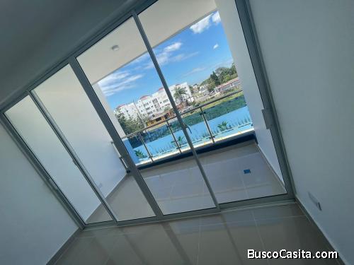 Hermoso Apartamento a Estrenar en Residencial Cerrado 