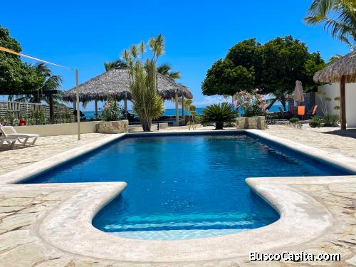 VILLA FRENTE A LA PLAYA