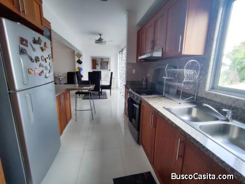 Alquilo apartamento amueblado en el millón