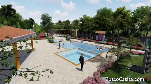 Proyecto de casas en su tercera etapa