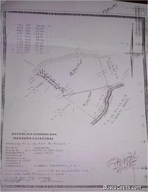 Vendo 27,000 Mts.2 de Terreno en el Km 18, a 150 Mts. de la Autopista Duarte de OPORTUNIDAD