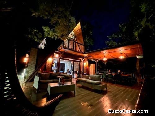 VILLA AMUEBLADA DE VENTA EN SAN JOSE DE OCOA