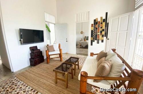 Apartamento en Alquiler Amueblado en ZONA COLONIAL
