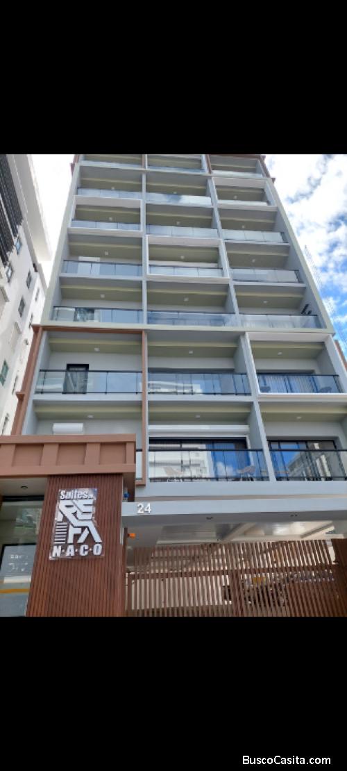 Apartamento en Alquiler Línea Blanca en ENSANCHE NACO