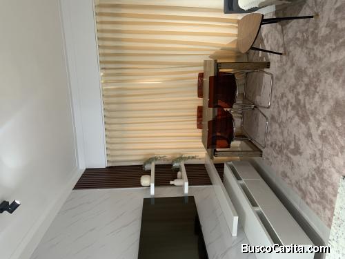 aparatmento amueblado  ubicado en naco de 2 habitaciones 