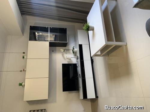 Apartamento amueblado 