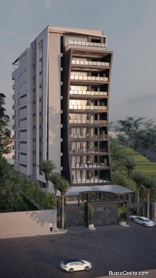 Torre de Apartamentos en Rincón Largo, Santiago BDA04
