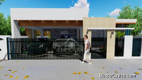 Casas en venta con diseño contemporáneo próximo a la Circunvalación Norte BDC01
