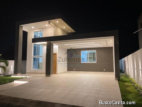 Casa nueva en venta en Residencial Cerrado en Gurabo BDC02