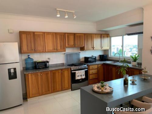 Apartamento en Alquiler Amueblado en EVARISTO MORALES