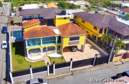 CASA DE LUJO DE VENTA EN JARABACOA