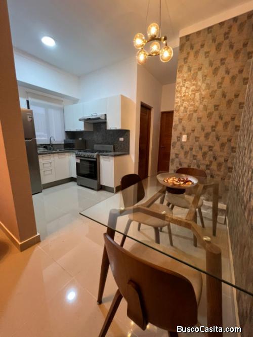 Apartamento en Alquiler Amueblado en EVARISTO MORALES