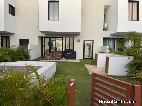 VILLA AMUEBLADA DE VENTA EN PUNTA CANA