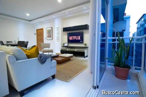 1 Habitación Amueblado Serralles