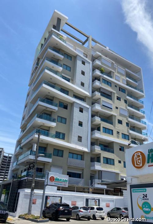 Apartamento en Alquiler Amueblado en ENSANCHE NACO