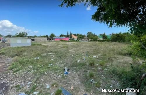 Excelente Solar  de 3,641 Mts.2 Próximo al ITLA,  en LA CALETA de Oportunidad