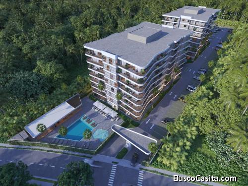 Proyecto de apartamentos en Puerto plata