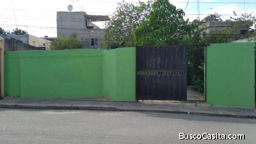 Solar con mejora en venta 