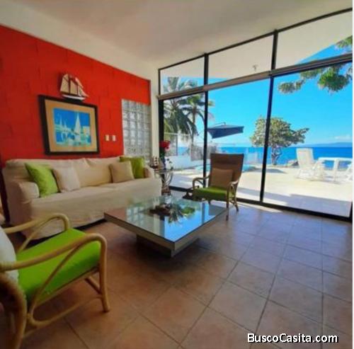 Casa En Playa Palmar De Ocoa