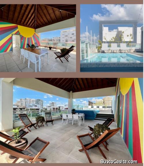 2 Habitaciones Mas Estudio Mirador Sur