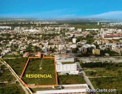 Venta terreno 480 m2 Veron - Punta Cana