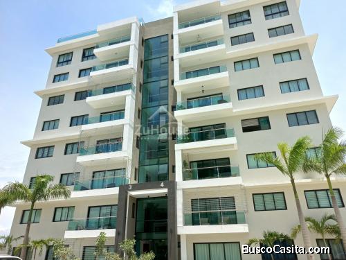 Apartamento en alquiler en Villa María, Santiago AWPA04