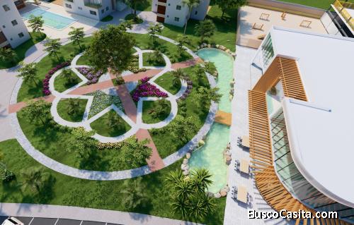 venta de apartamentos nuevos, modernos y paradisiacos 