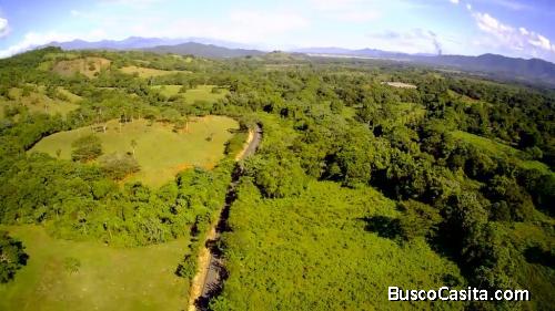 FINCA DE 2,500 TAREAS DE VENTA EN BONAO