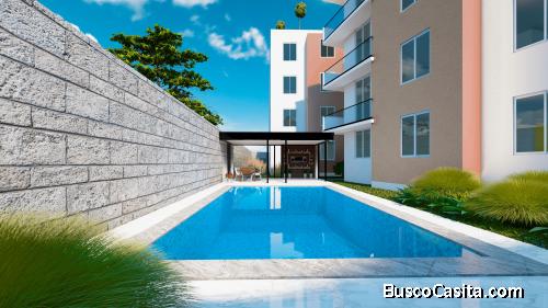 Venta De Apartamentos En Proyecto Cerrado  En Gurabo 